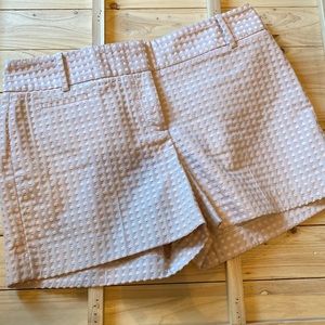 Loft polka dot shorts